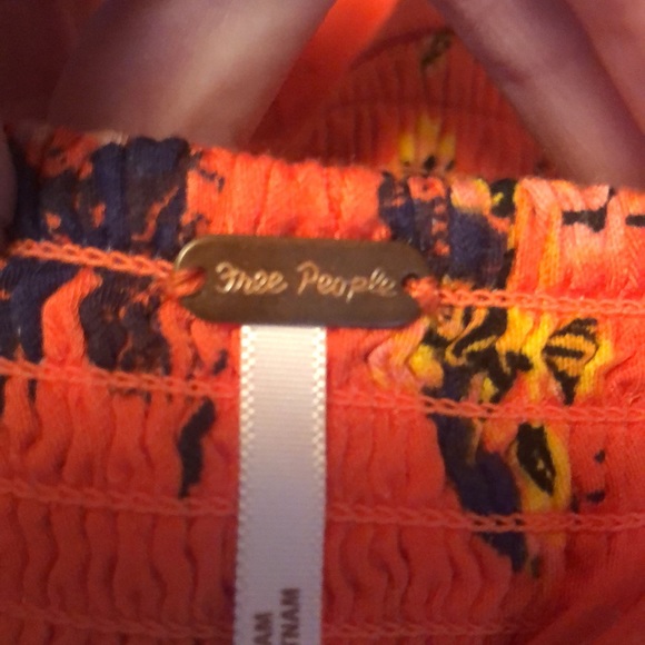 Beautiful FREE PEOPLE Summer Dress Size Medium - Picture 14 of 17